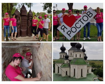 Кондитерскую фабрику «Сладофф» в Новочеркасске посетили партнеры из Волгограда!